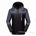 Aangepaste groothandel mannen Winter Dikke Bomber Track Jacket